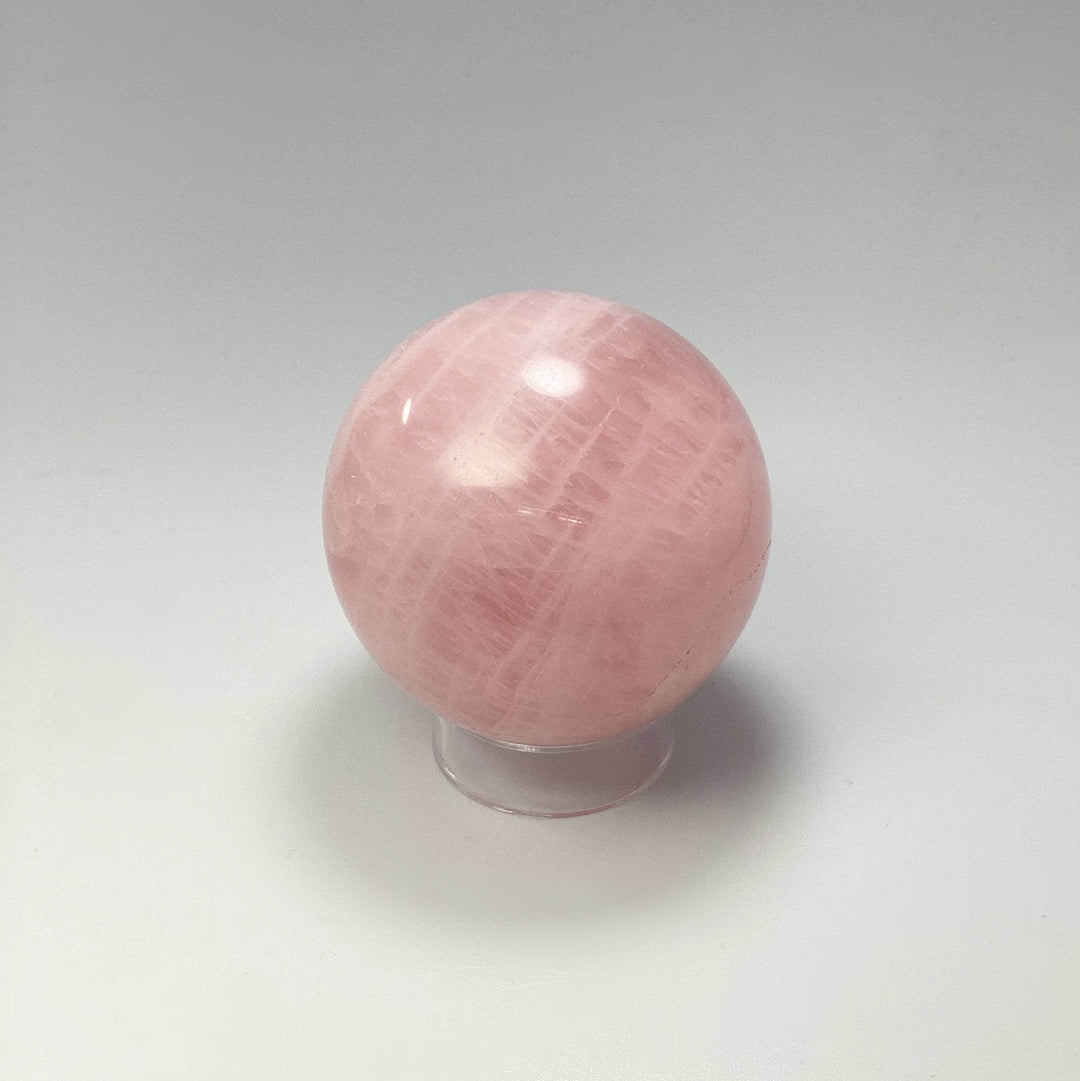 Rose Quartz Sphere - Rocks and Gems Canada