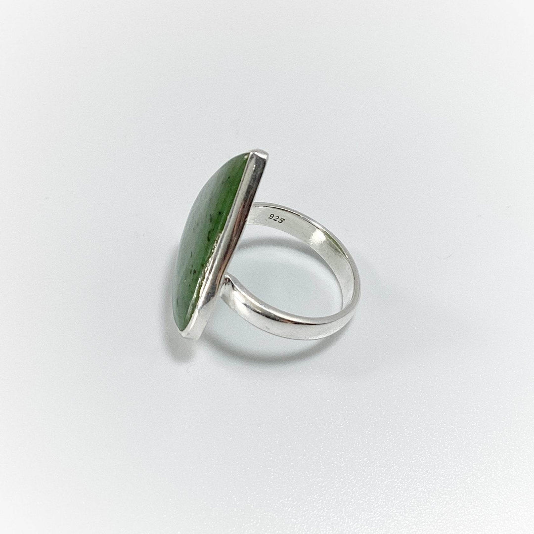 Canadian Jade Ring - Rocks and Gems Canada