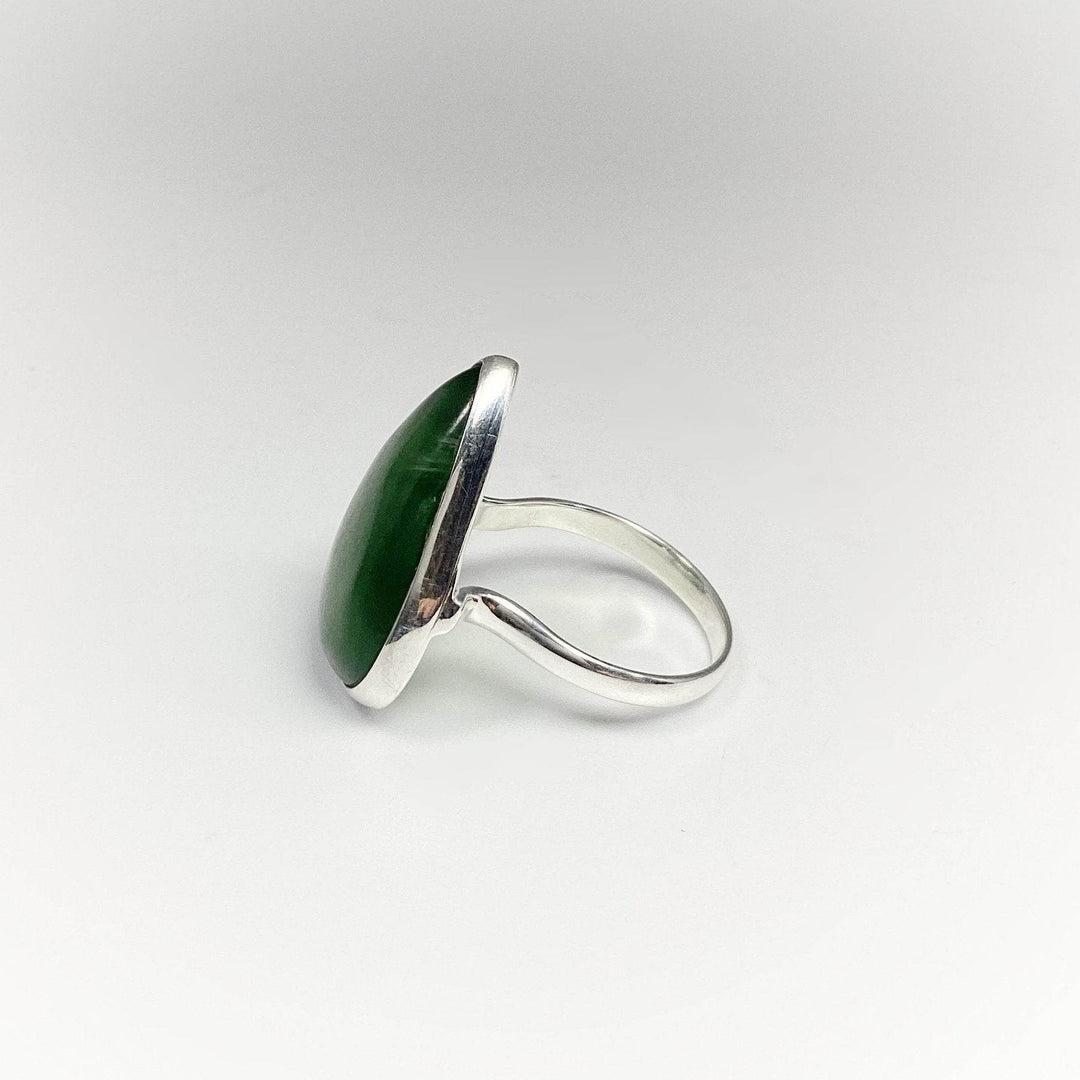 Canadian Jade Ring - Rocks and Gems Canada