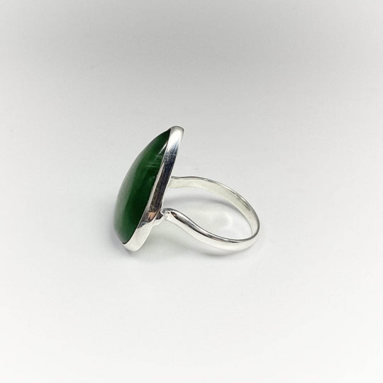 Canadian Jade Ring - Rocks and Gems Canada