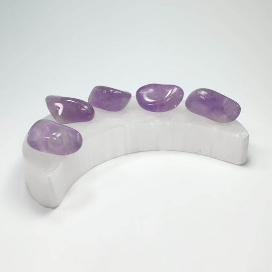 Selenite Half-Moon - Rocks and Gems Canada