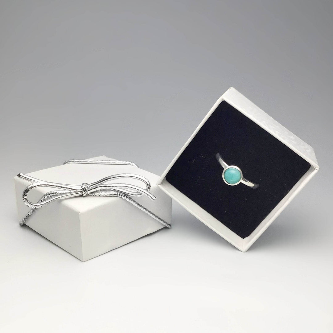 Amazonite Ring - Rocks and Gems Canada