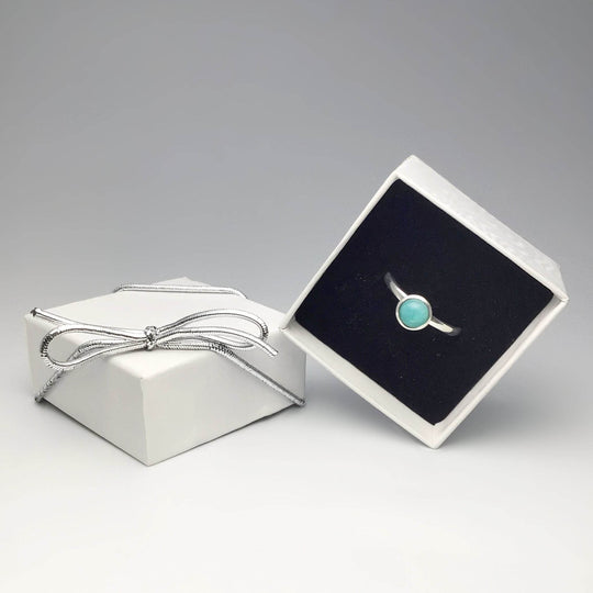 Amazonite Ring - Rocks and Gems Canada