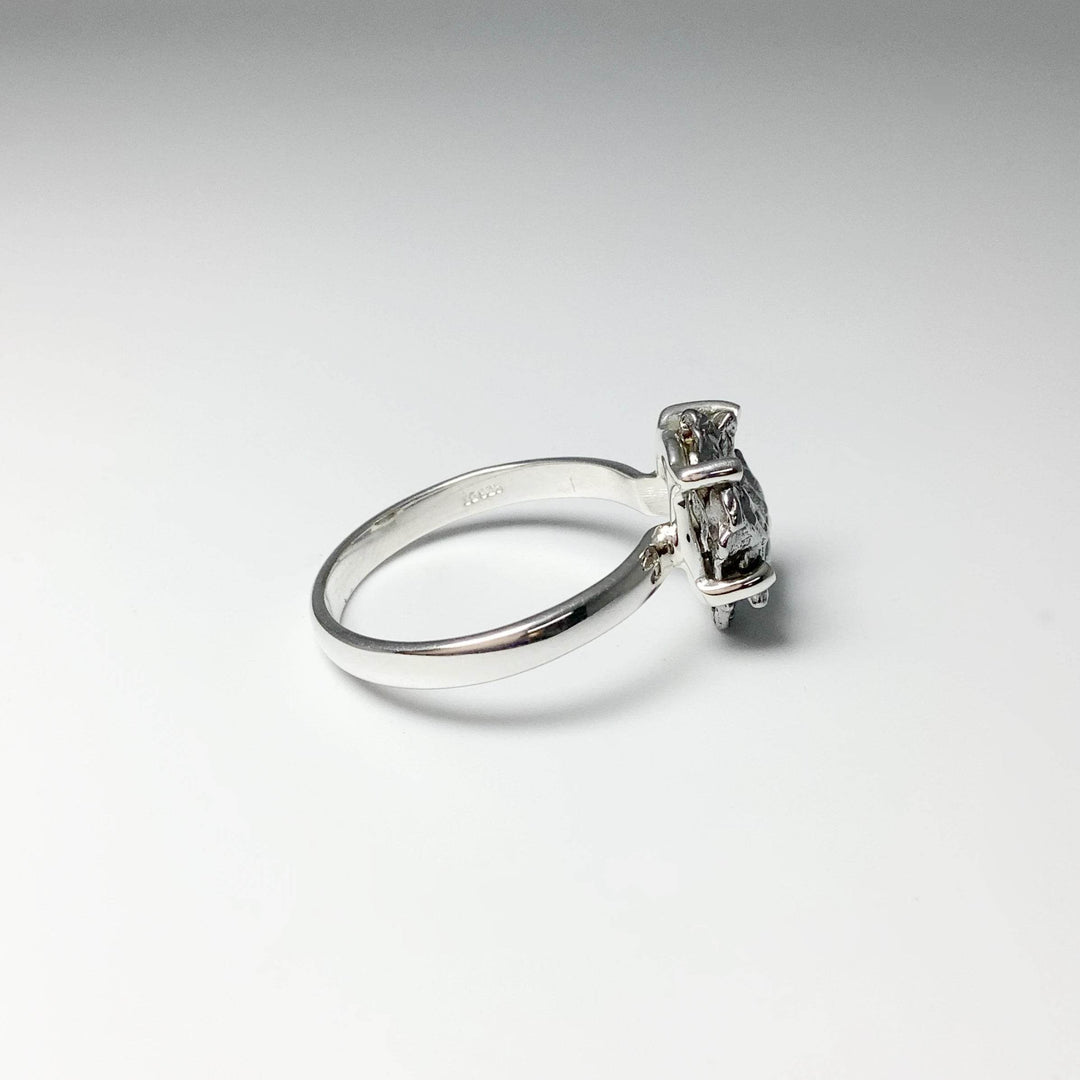 Campo Del Cielo Meteorite Ring - Rocks and Gems Canada