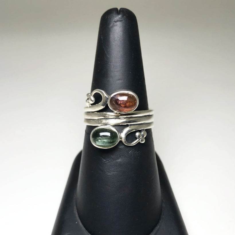 Mixed Tourmaline Ring - Rocks and Gems Canada
