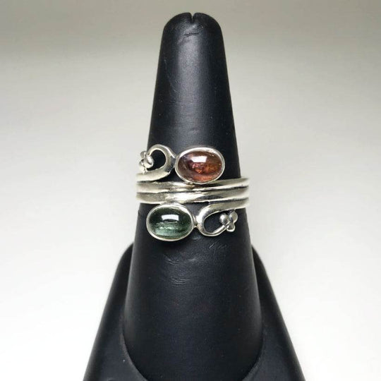 Mixed Tourmaline Ring - Rocks and Gems Canada