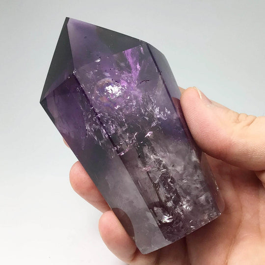Amethyst Point - Rocks and Gems Canada