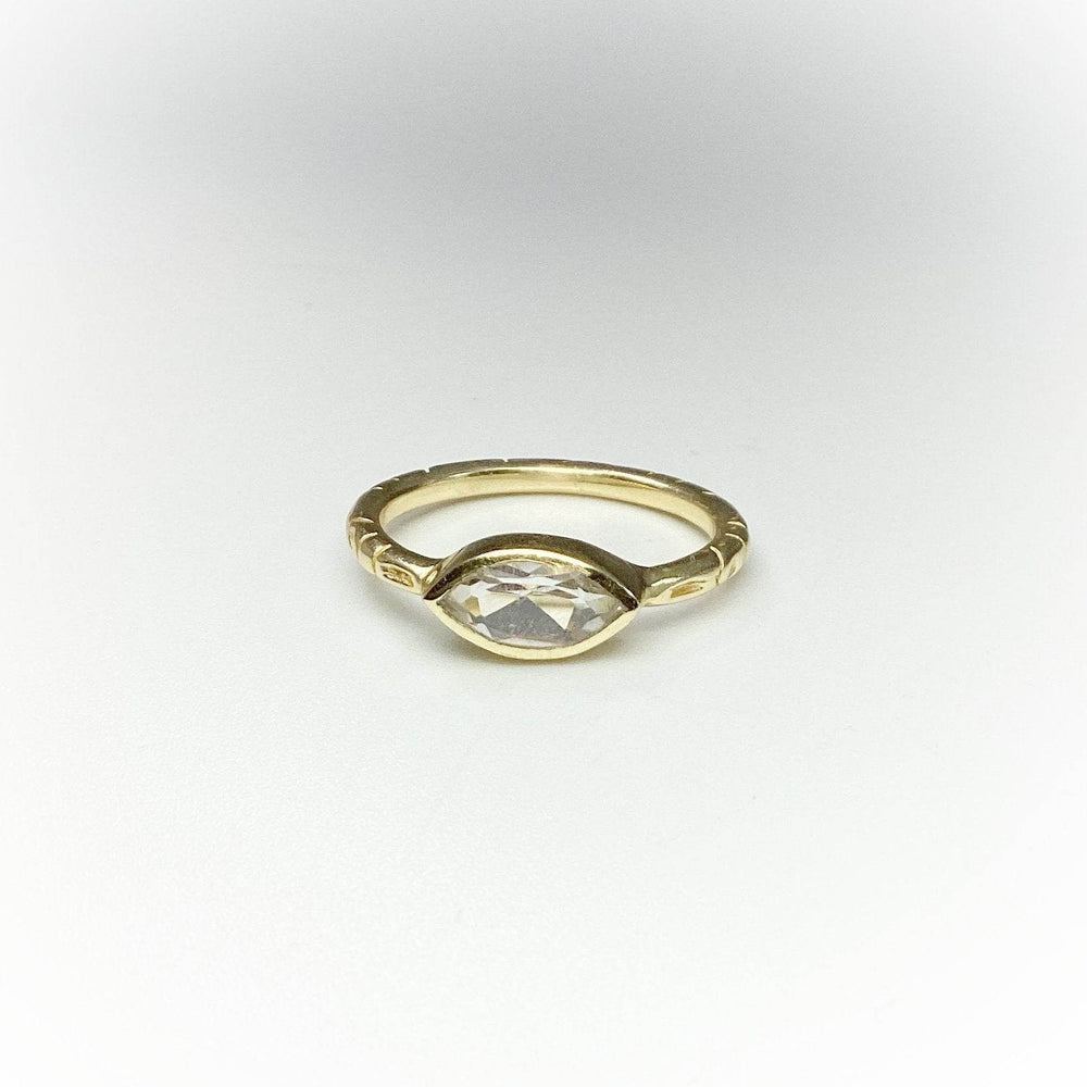 Clear Quartz Ring - Rocks and Gems Canada