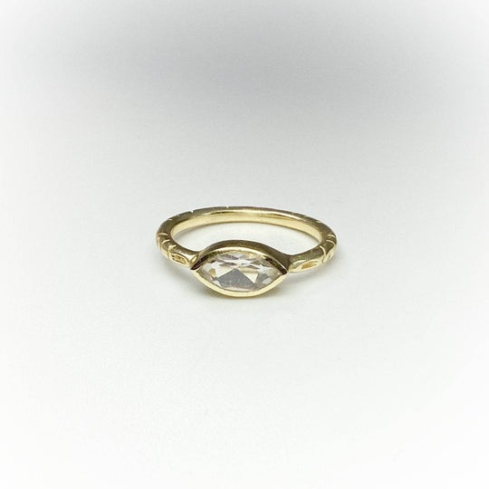 Clear Quartz Ring - Rocks and Gems Canada