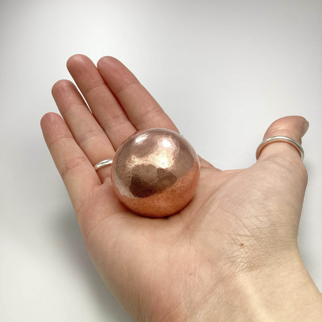 Copper Sphere - Rocks and Gems Canada