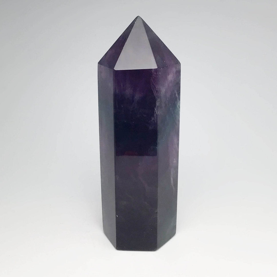 Fluorite Point - Rocks and Gems Canada