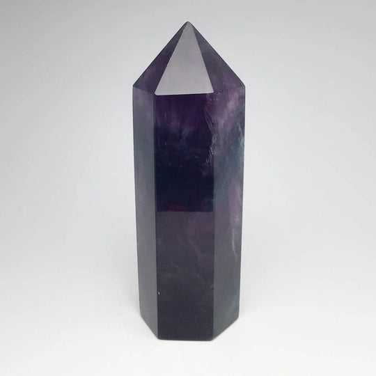 Fluorite Point - Rocks and Gems Canada