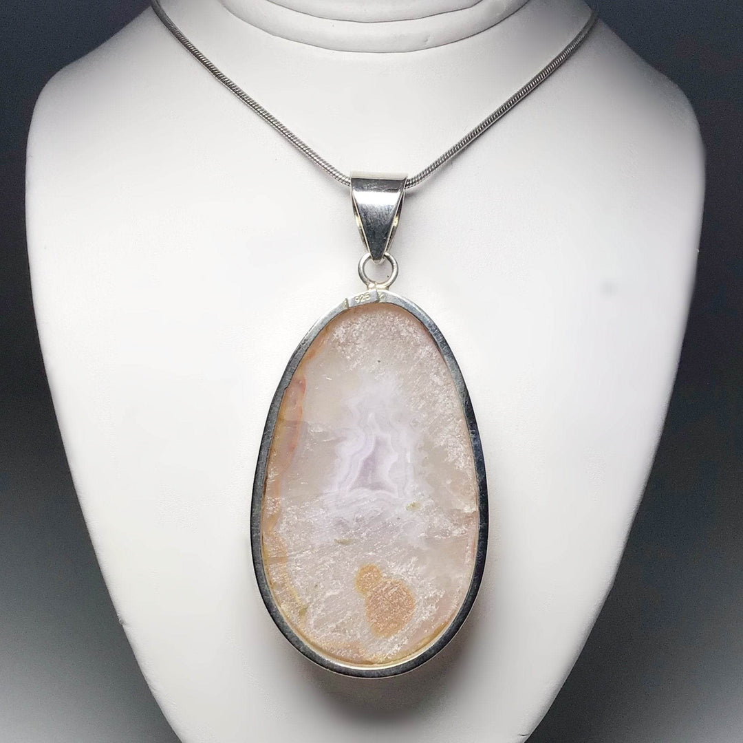Laguna Agate Pendant - Rocks and Gems Canada