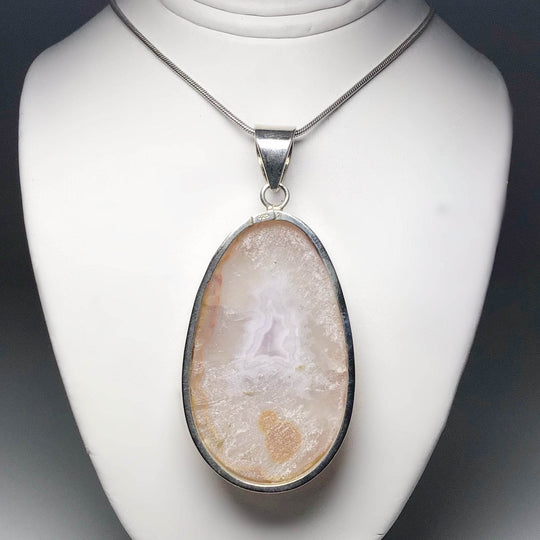 Laguna Agate Pendant - Rocks and Gems Canada