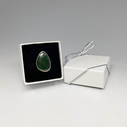 Canadian Jade Ring - Rocks and Gems Canada