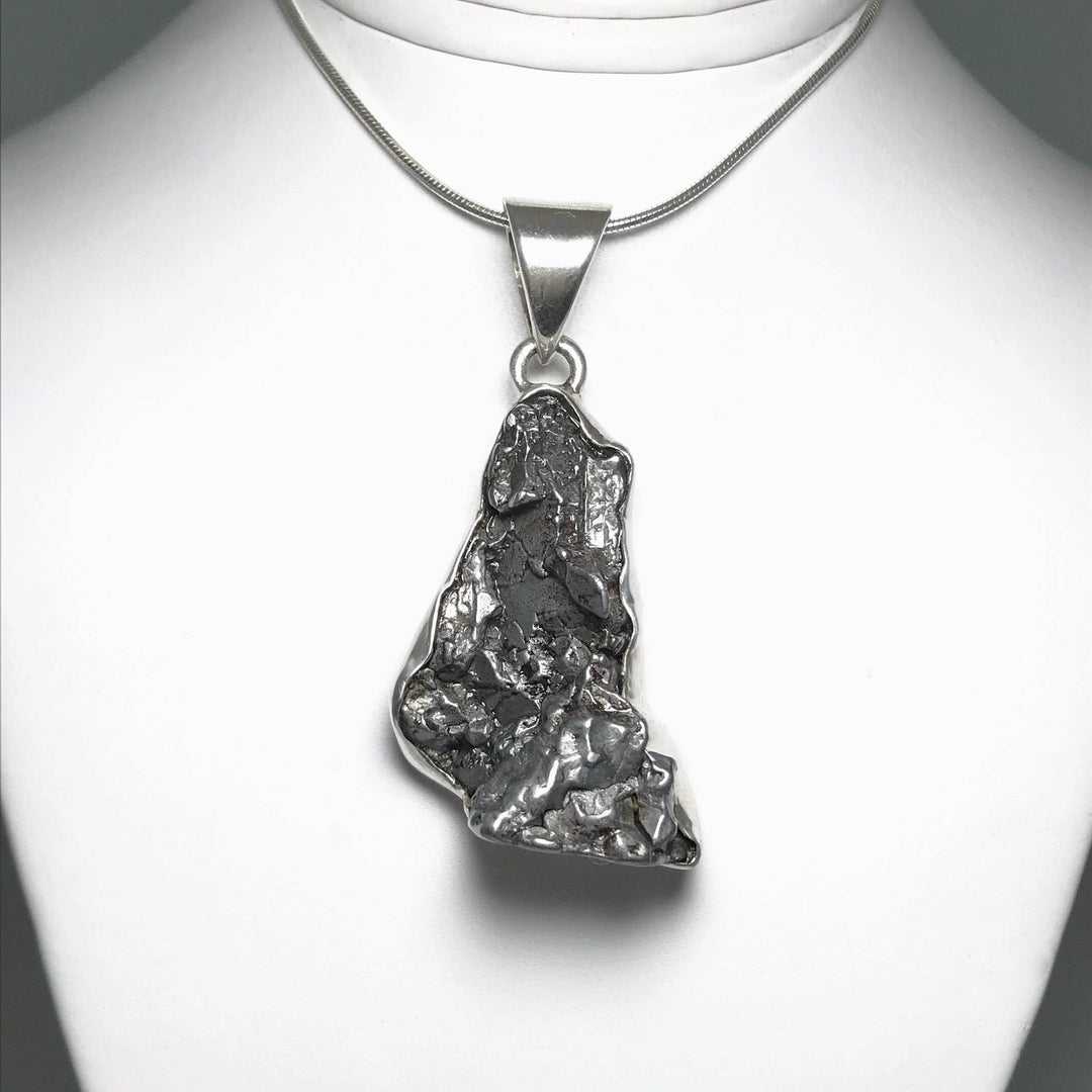 Campo Del Cielo Meteorite Pendant - Rocks and Gems Canada