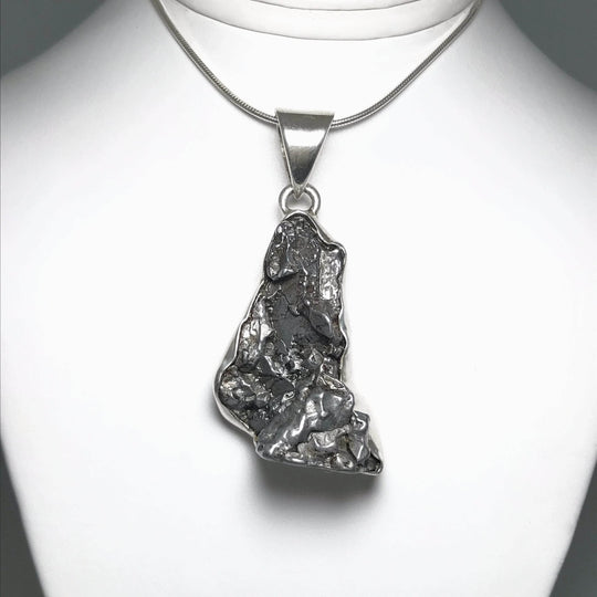 Campo Del Cielo Meteorite Pendant - Rocks and Gems Canada