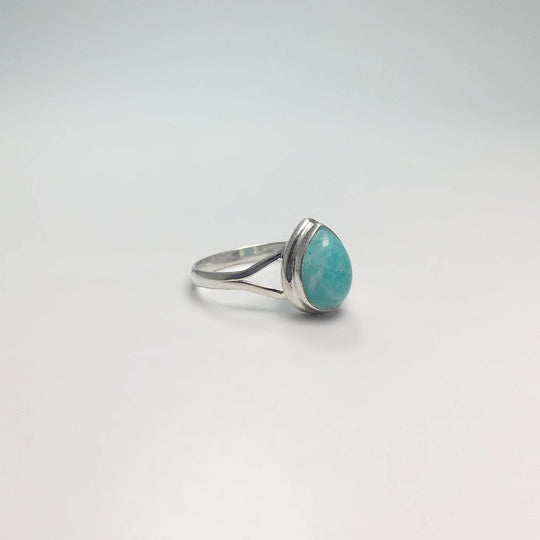 Amazonite Ring - Rocks and Gems Canada