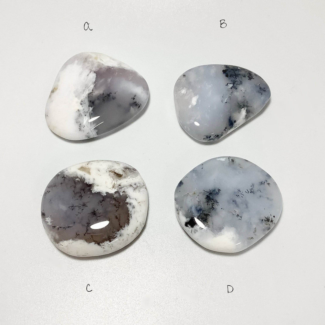 Dendritic Opal Touch Stone - Rocks and Gems Canada