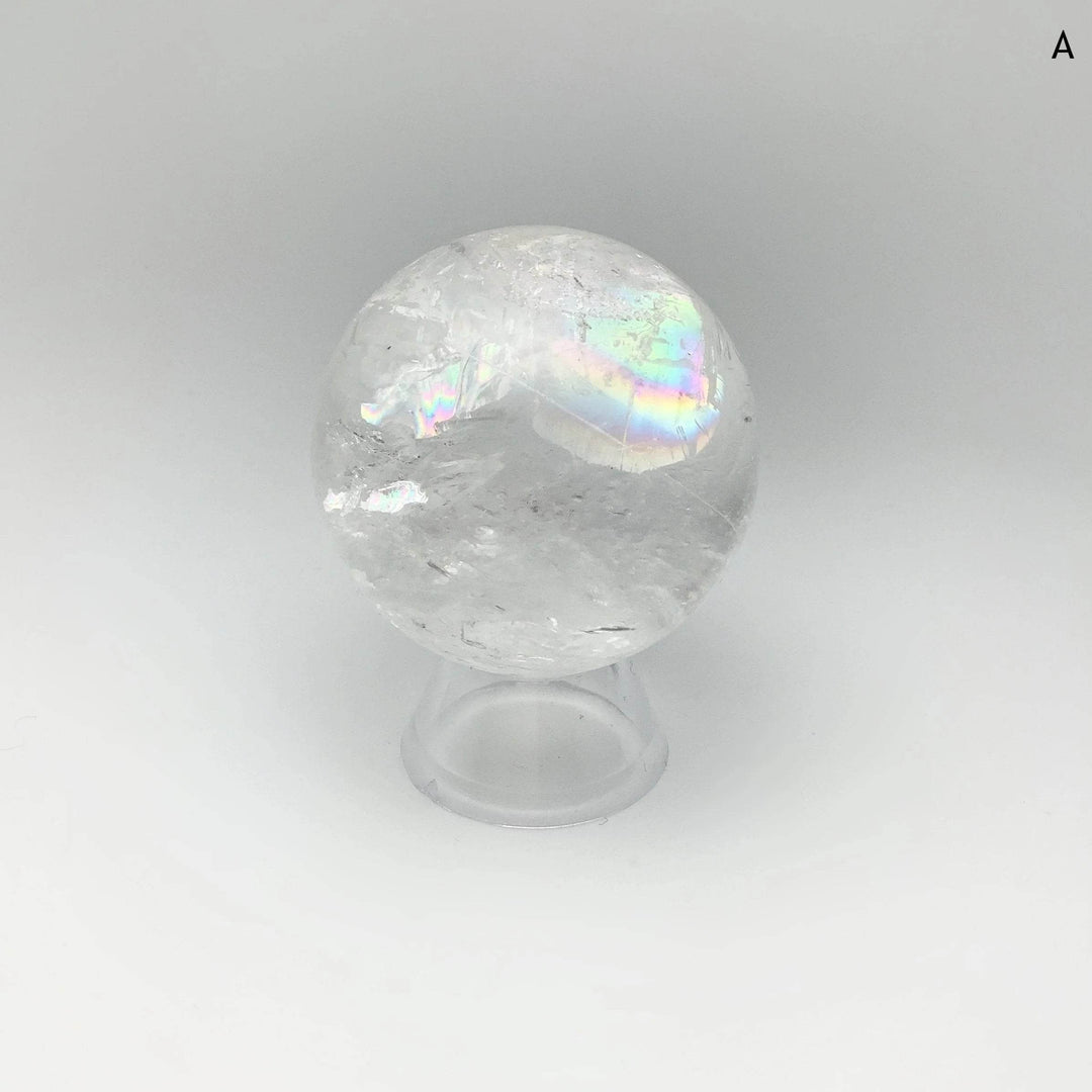 Quartz Sphere - Rocks and Gems Canada