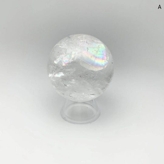 Quartz Sphere - Rocks and Gems Canada