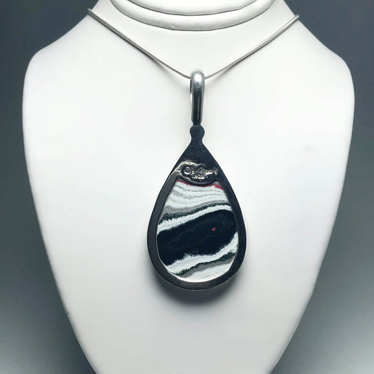 Fordite Pendant - Rocks and Gems Canada