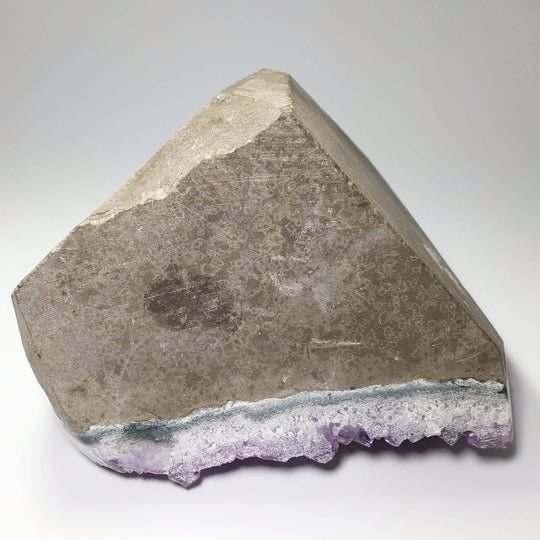 Amethyst Druze Cluster Stand Up - Rocks and Gems Canada