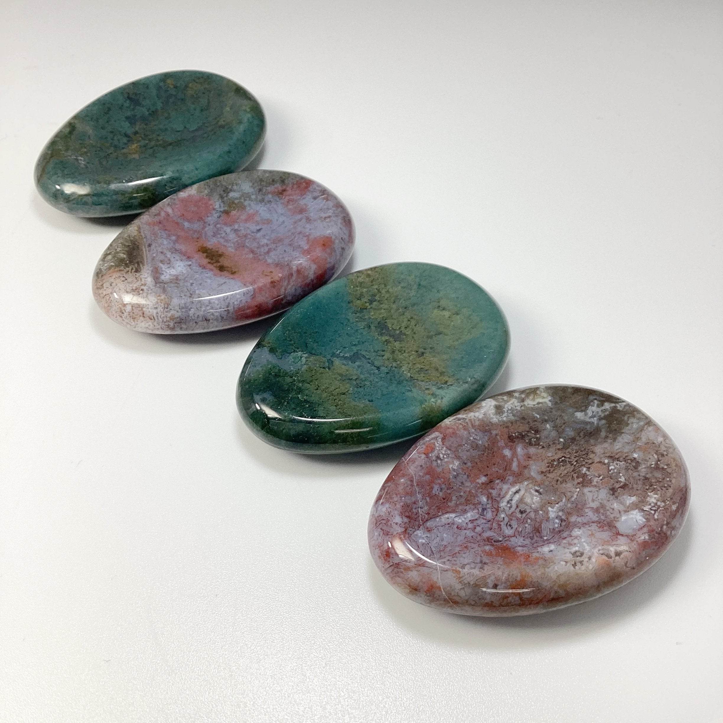 Worry Stone - Indian Agate - Rocks and Gems Canada