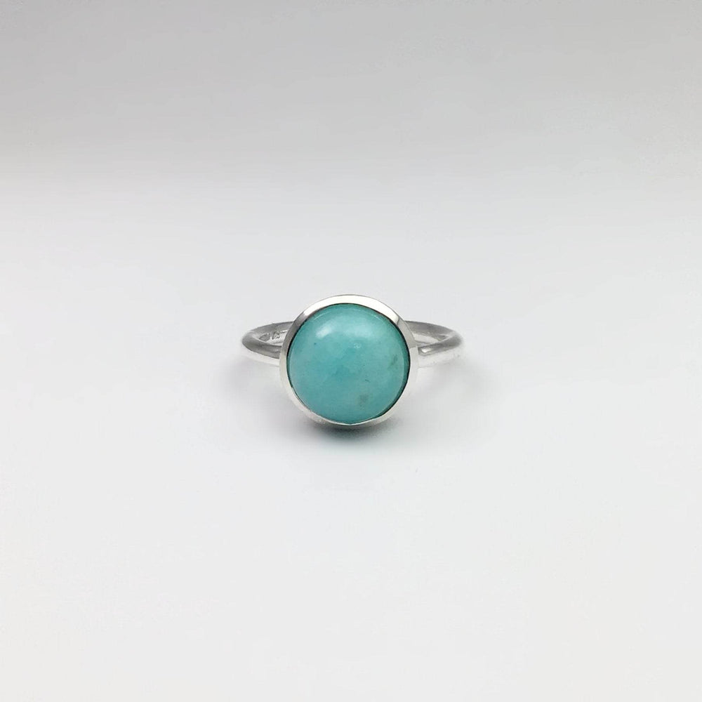 Amazonite Ring - Rocks and Gems Canada