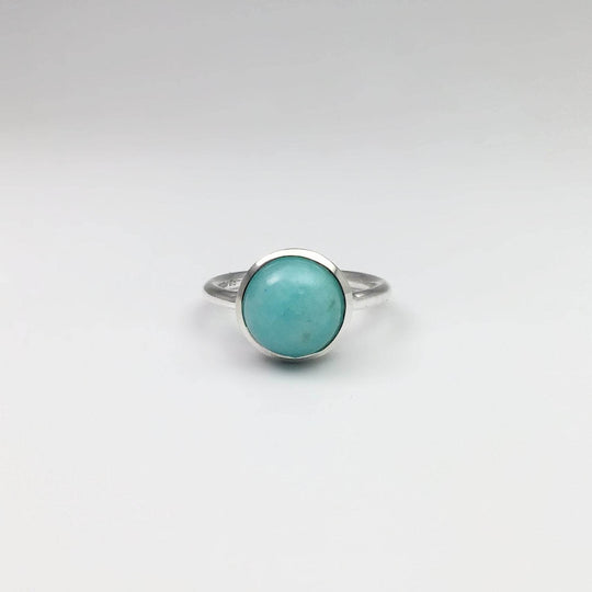 Amazonite Ring - Rocks and Gems Canada