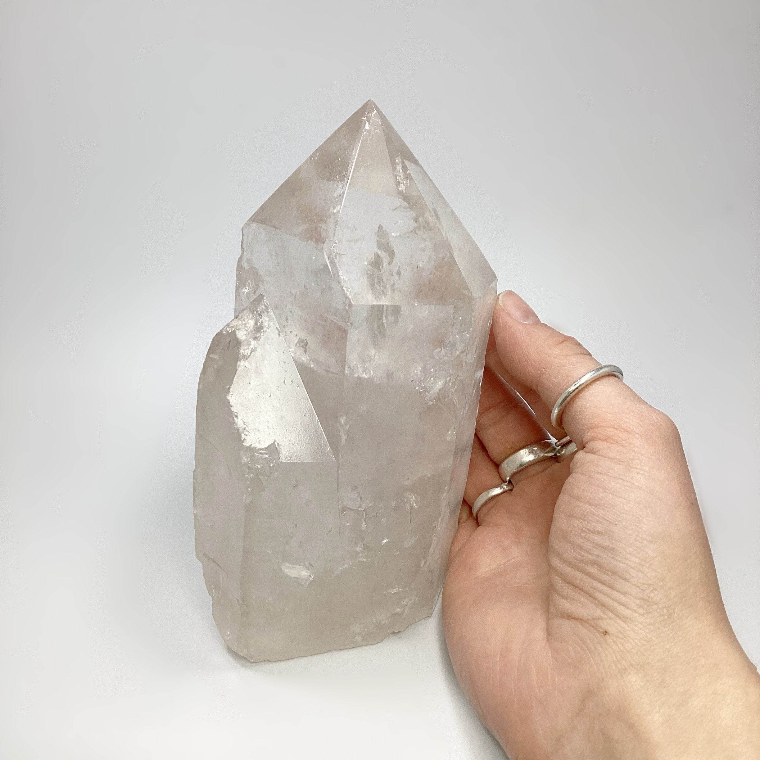 Rough Quartz Point - Rocks and Gems Canada