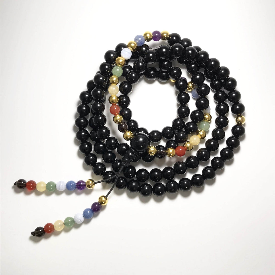 Mala Necklace - Harmony - Rocks and Gems Canada