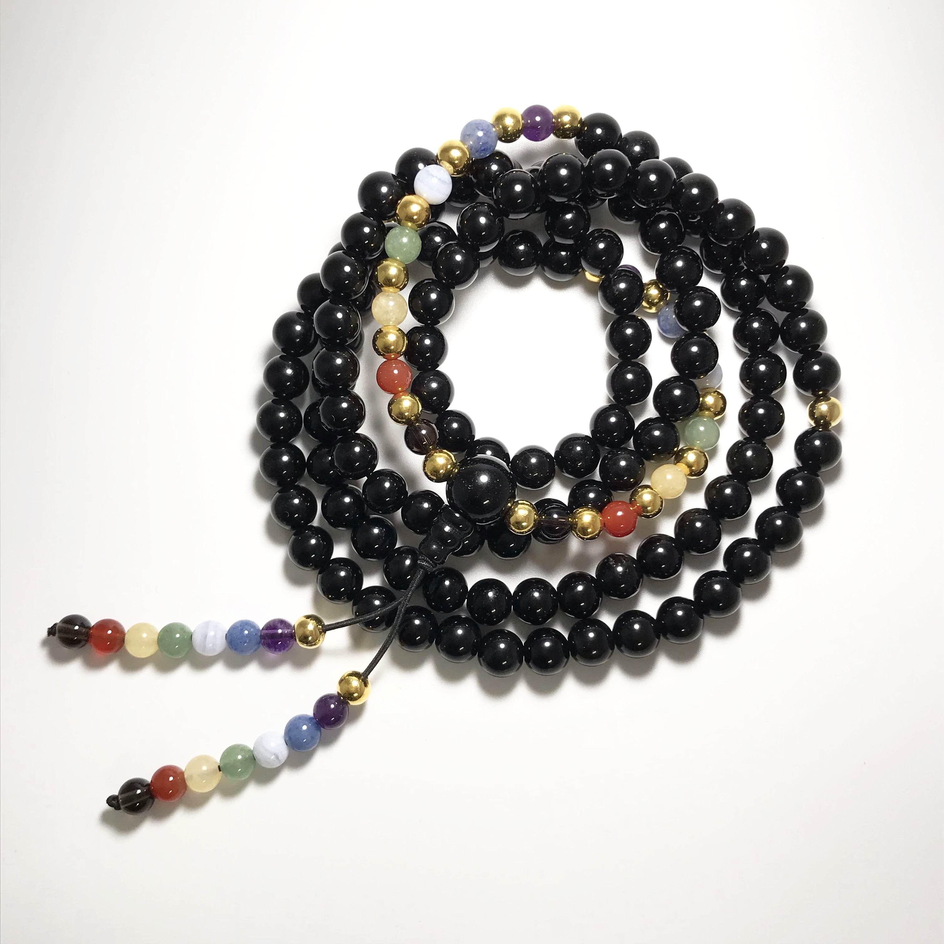 Mala Necklace - Harmony - Rocks and Gems Canada