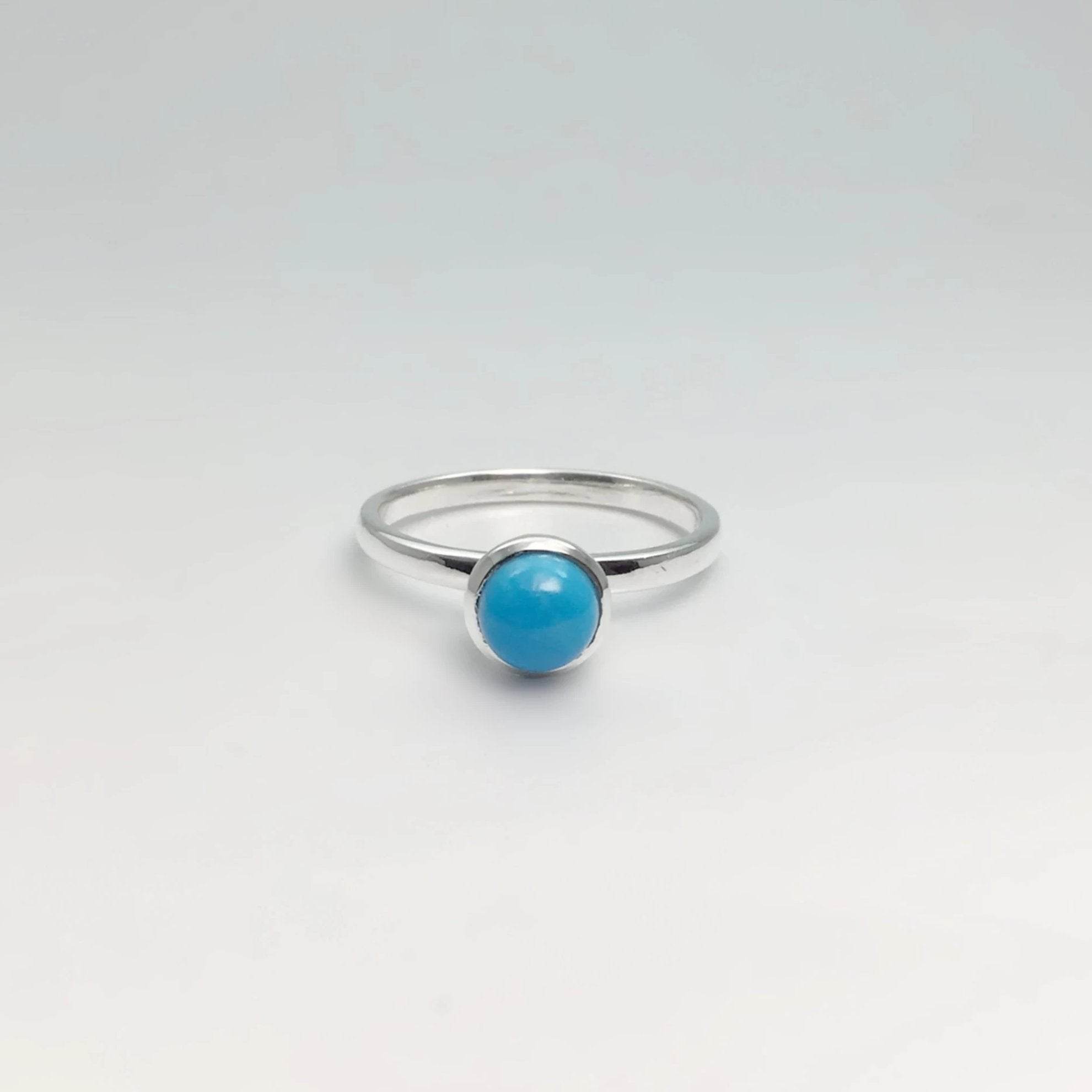 Turquoise Ring - Rocks and Gems Canada