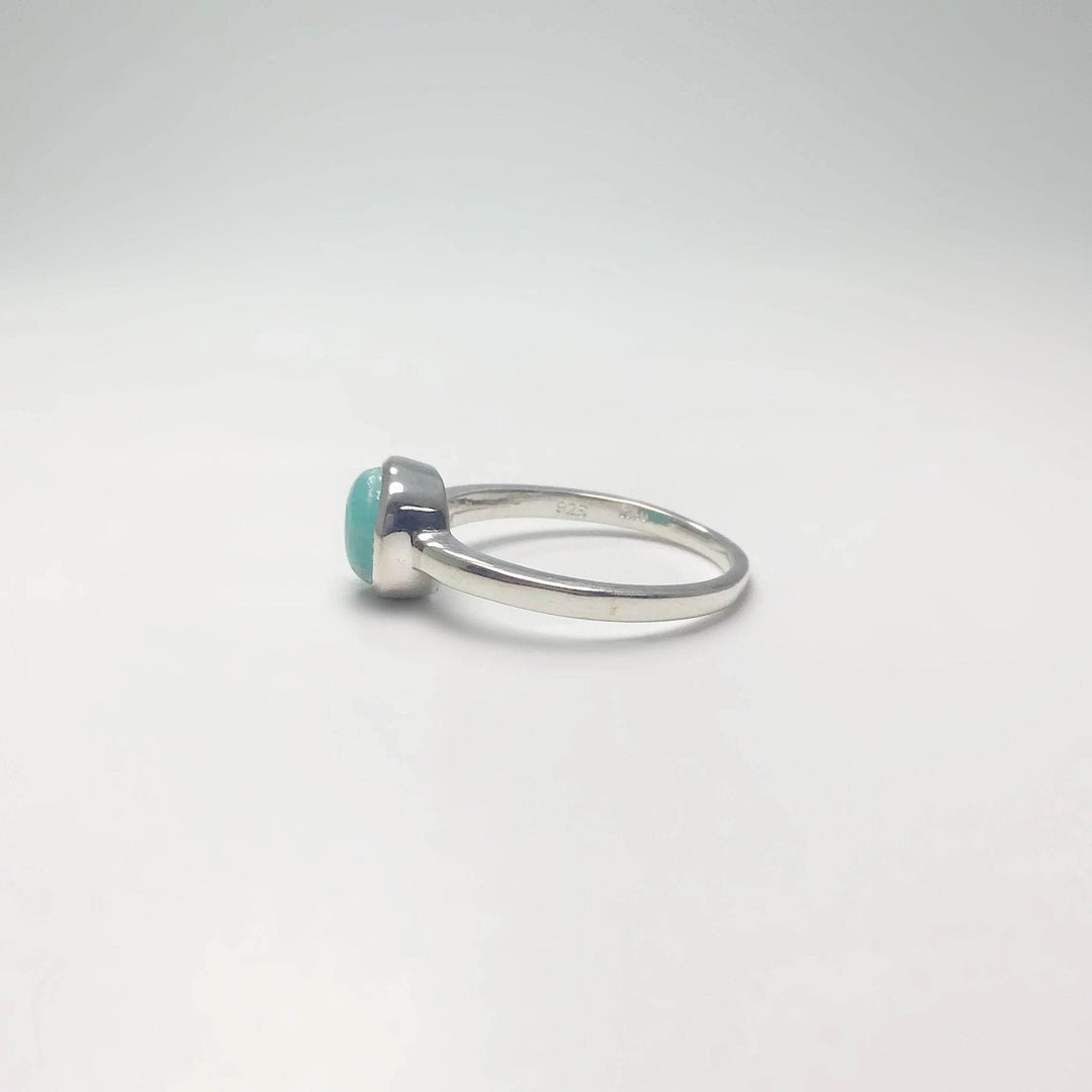 Amazonite Ring - Rocks and Gems Canada