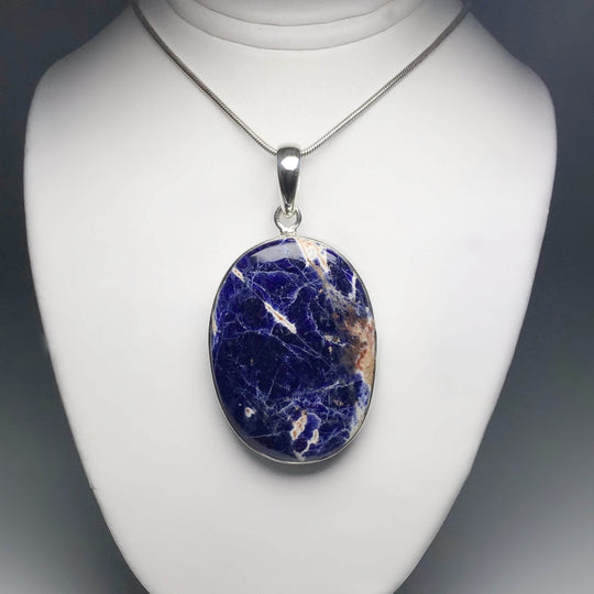 Sodalite Pendant - Rocks and Gems Canada