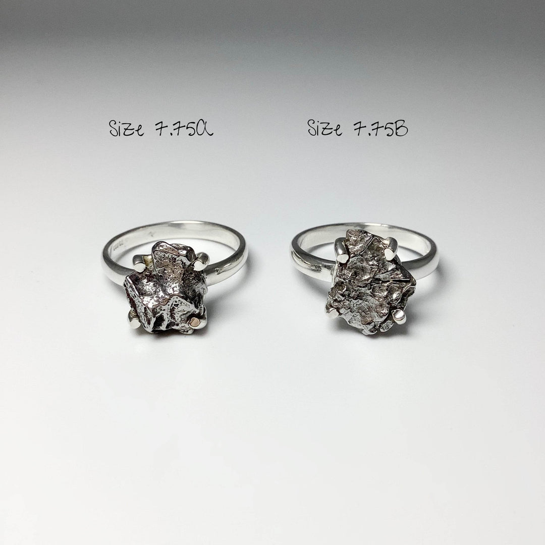 Campo Del Cielo Meteorite Ring - Rocks and Gems Canada