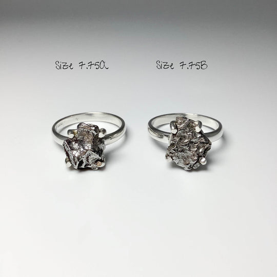 Campo Del Cielo Meteorite Ring - Rocks and Gems Canada