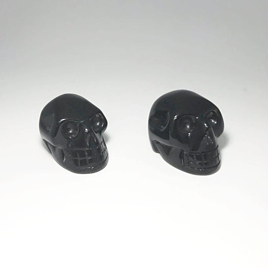 Carved Smoky Quartz Crystal Skull - Rocks and Gems Canada