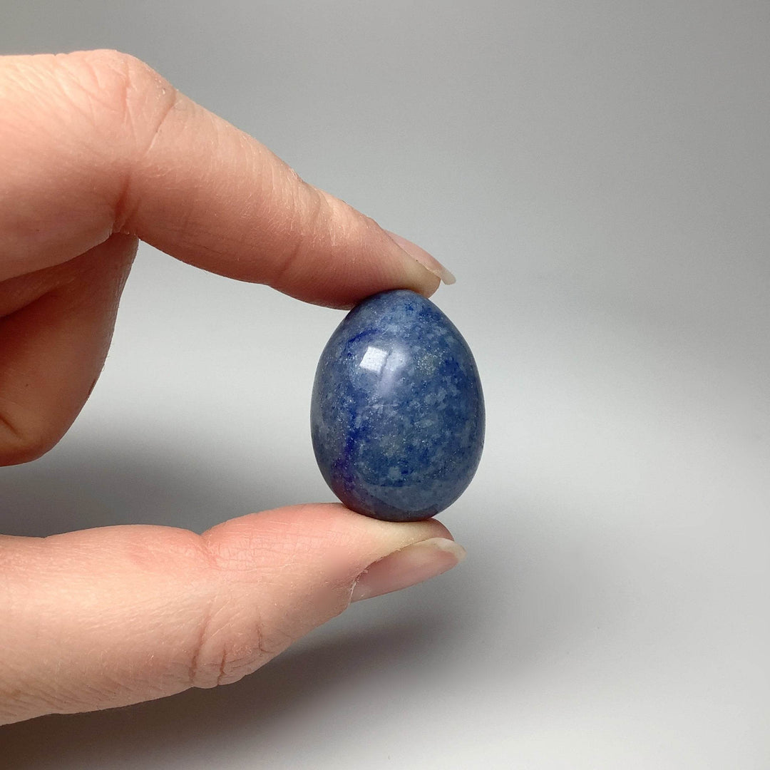 Blue Aventurine Mini Egg - Rocks and Gems Canada