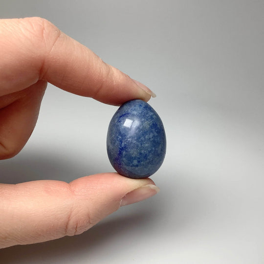 Blue Aventurine Mini Egg - Rocks and Gems Canada