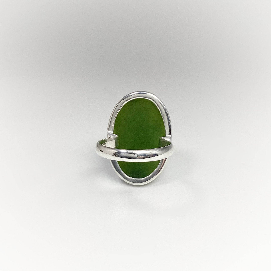 Canadian Jade Ring - Rocks and Gems Canada
