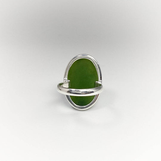 Canadian Jade Ring - Rocks and Gems Canada