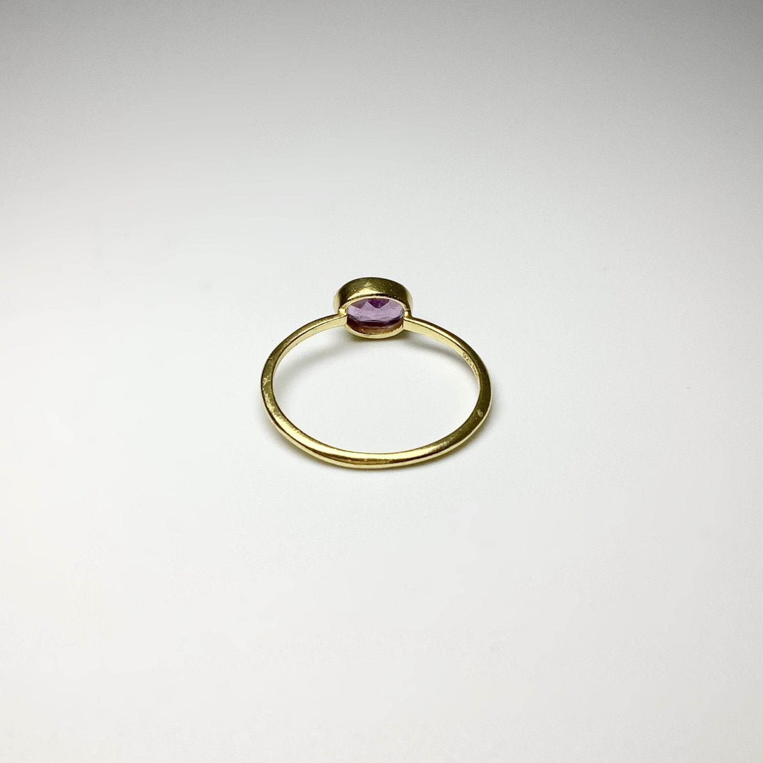 Amethyst Ring - Rocks and Gems Canada