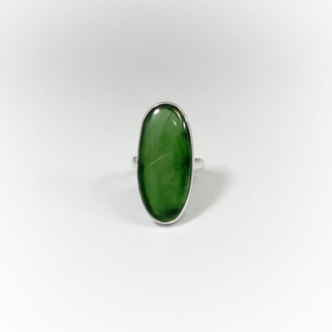 Canadian Jade Ring - Rocks and Gems Canada