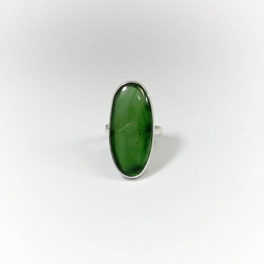 Canadian Jade Ring - Rocks and Gems Canada