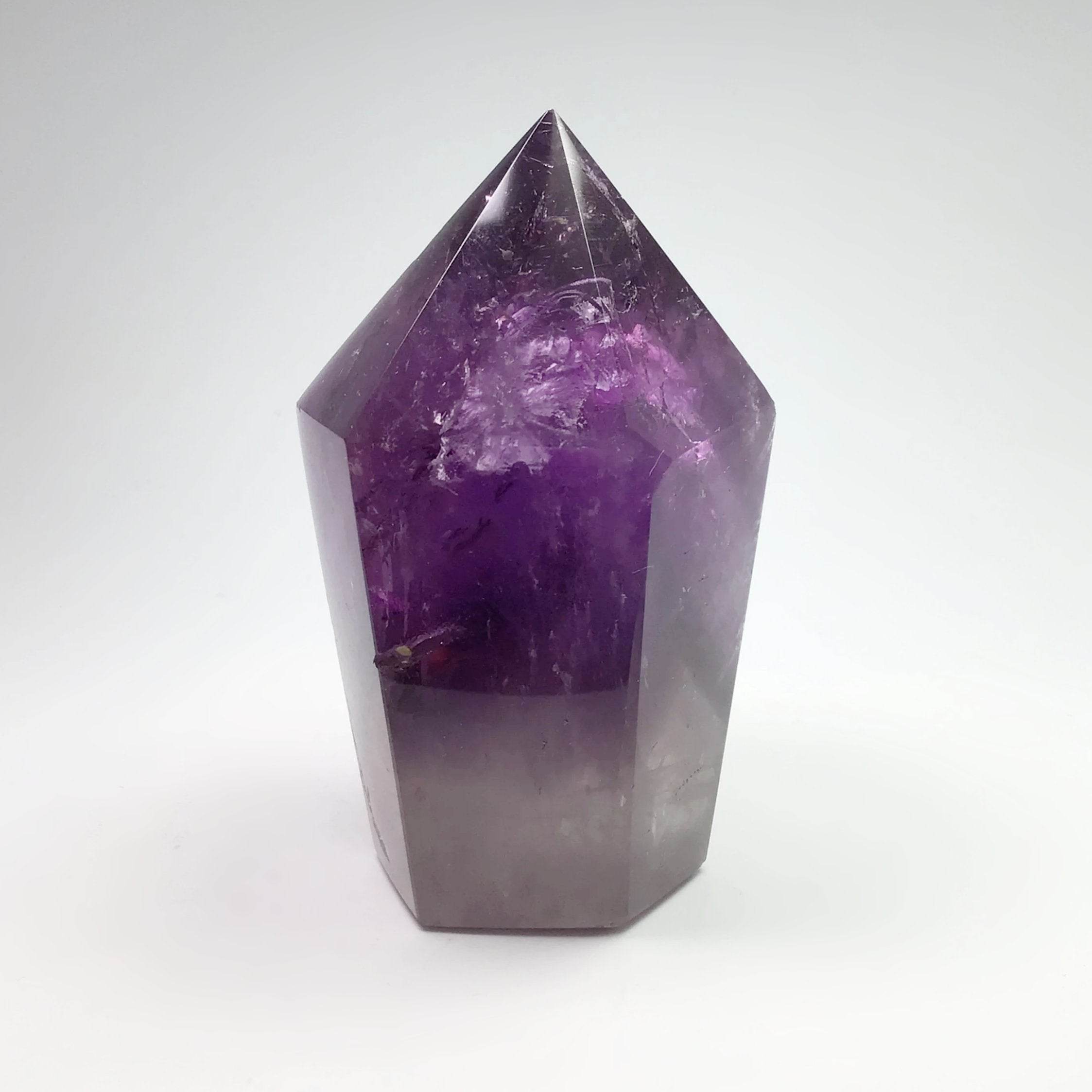Amethyst Point - Rocks and Gems Canada