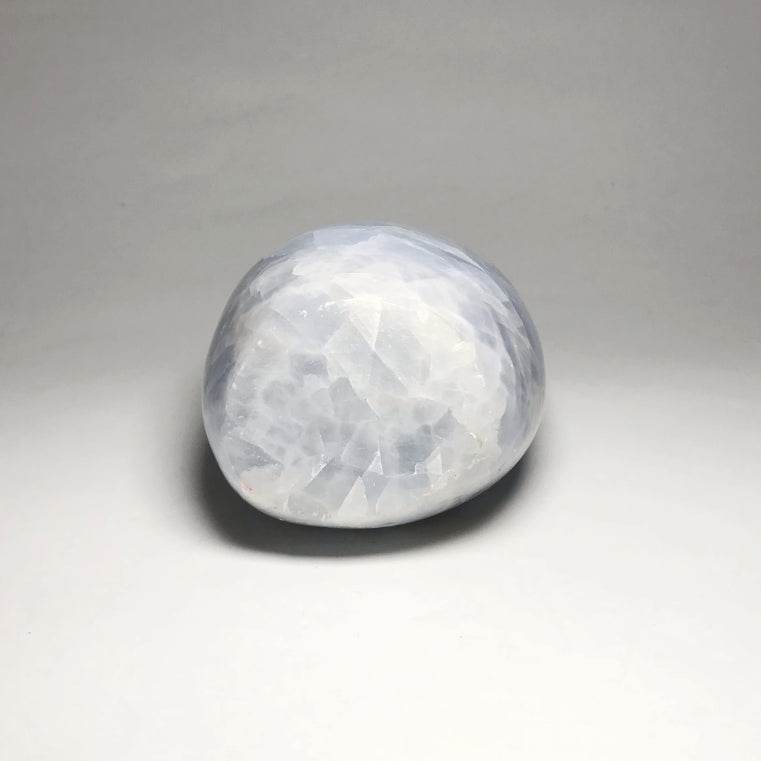 Blue Calcite Stand Up - Rocks and Gems Canada