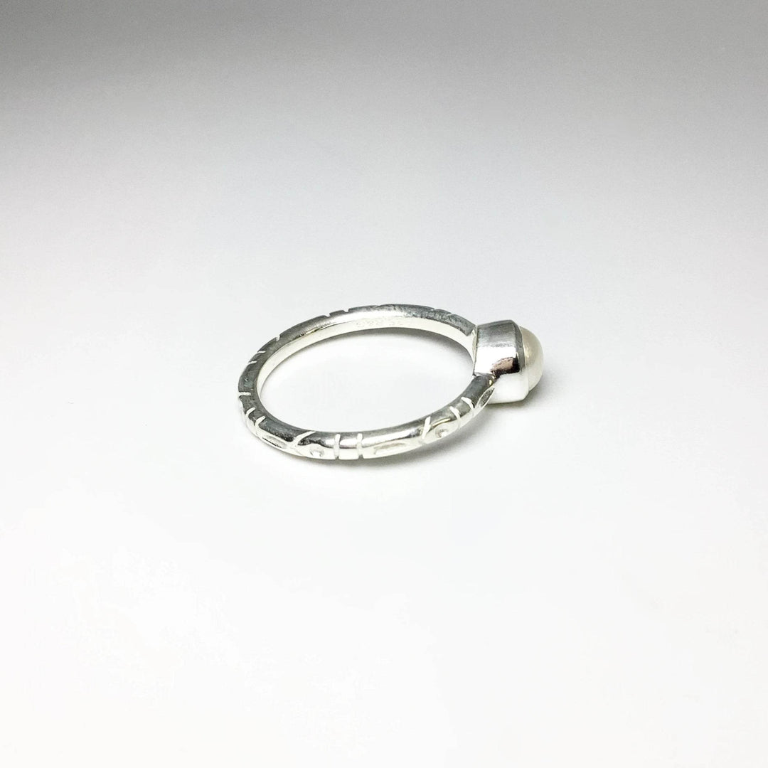 Freshwater Pearl Ring - Rocks and Gems Canada