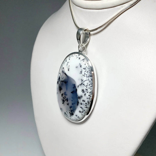 Dendritic Opal Pendant - Rocks and Gems Canada